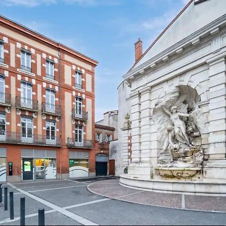 Апартаменты Le Studio Jardin D'Eden Metro Palais De Justice Тулуза Экстерьер фото